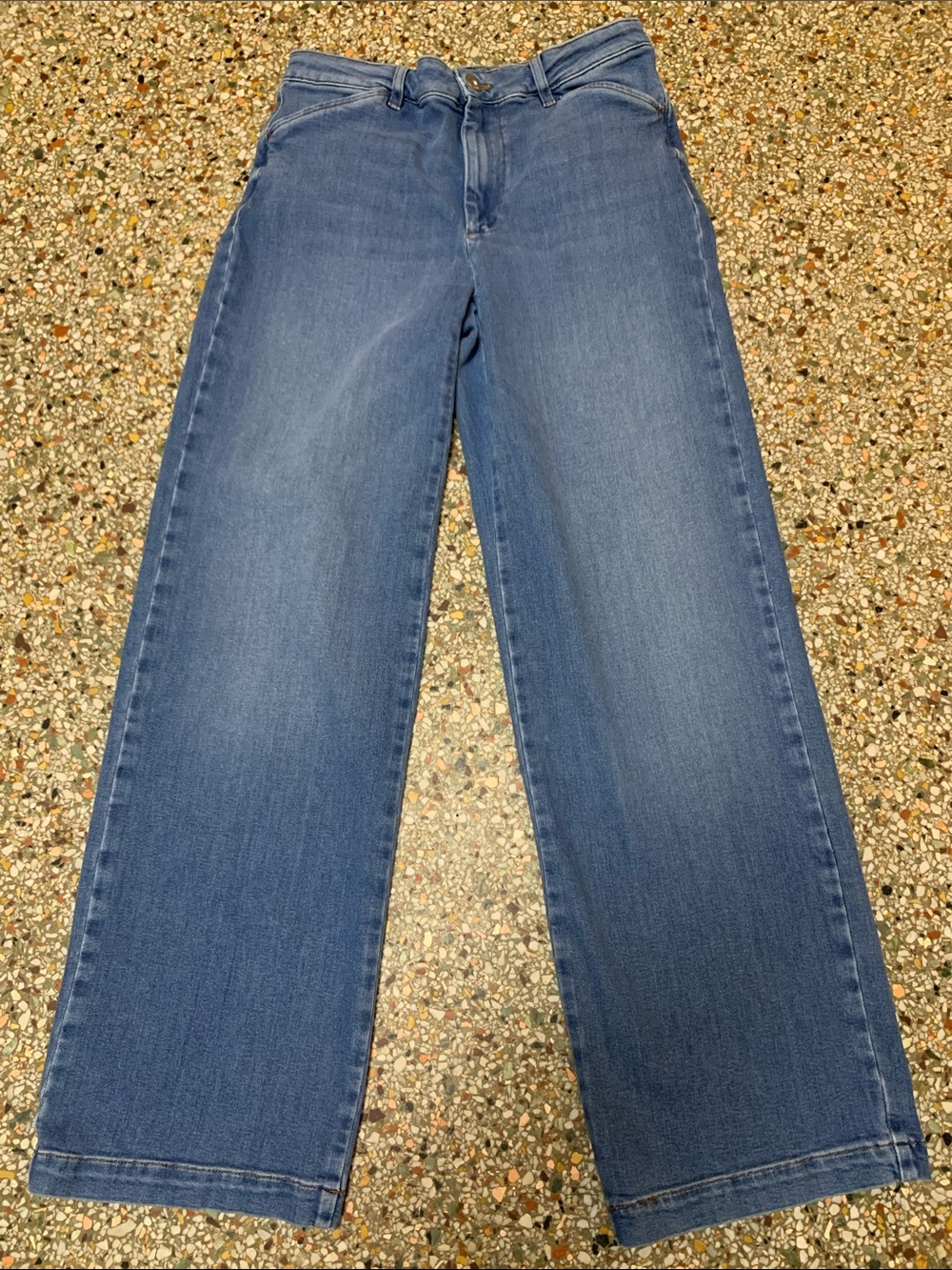 J. Jill Denim Trouser in Medium Blue